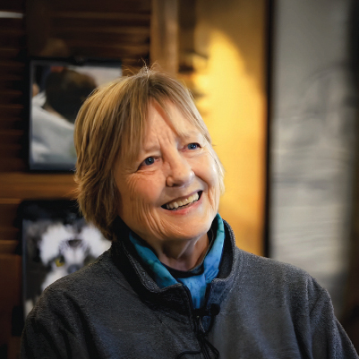 Pearl McKenzie - Vice-President of MARS Board of Directors